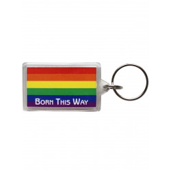 Born This Way Key Ring (T5209)