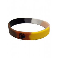 Bear Pride Bracelet Silicone (T1569)