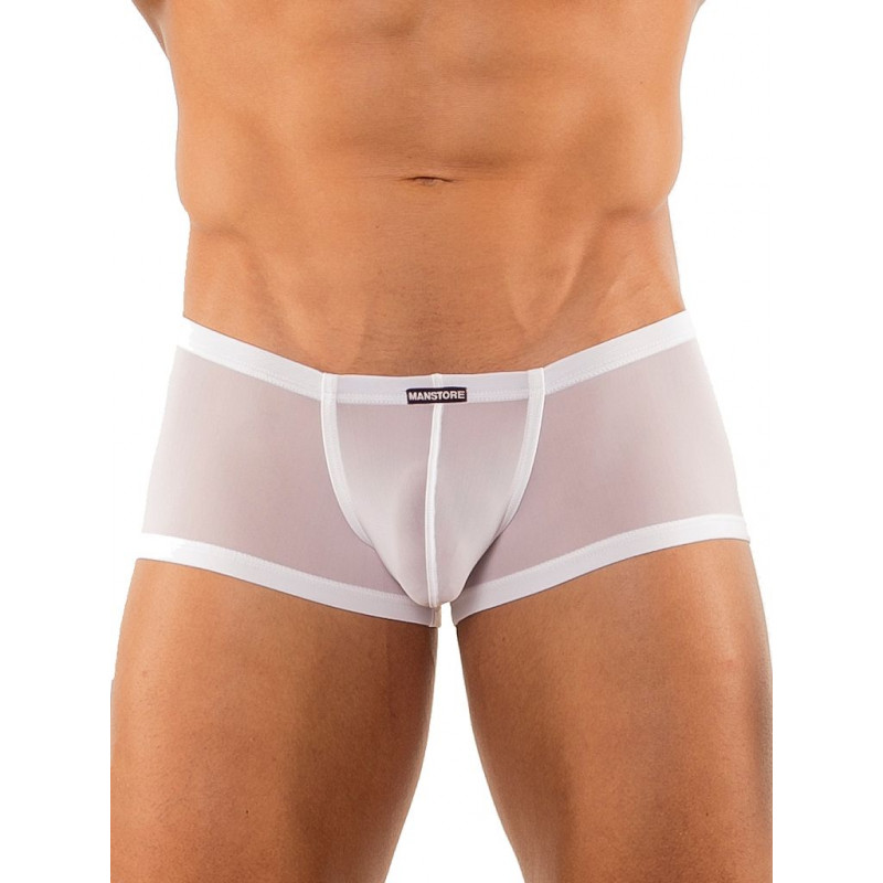 Manstore Bungee Pants M101 Underwear Trunks White (T2024) Manstore Bungee Pants M101 Underwear Trunks White (T2024)