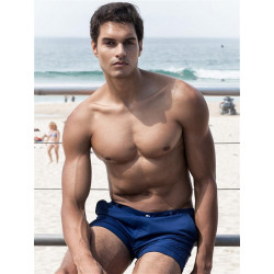 2Eros Bondi Bar Beach Swim Shorts S60 Navy (T4504)