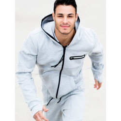 Supawear Apex Jacket Grey Marle (T5641)