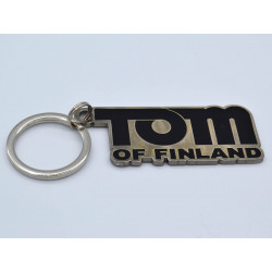 Tom of Finland Logo Key Ring (T5855)