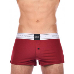 2Eros Core Series 2 Boxer Shorts Underwear Cabernet (T6129)
