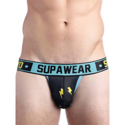 Supawear Sprint Thunda Jockstrap Underwear Black Thunder (T6146)