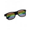 Rainbow Sunglasses Black (T6312)