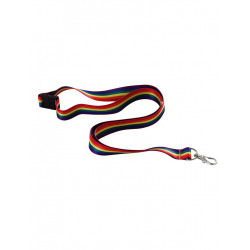 Rainbow Lanyard / Schlüsselband (T6324)