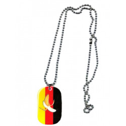 Dog Tag Banana Germany (T6244)