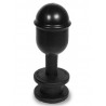 Neck Lever Plug Black 11,5 × 7 cm (T6390)