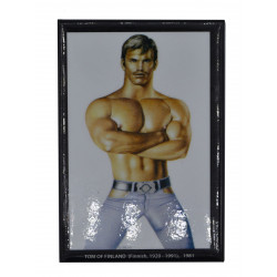 Tom of Finland Magnet Hunk Posing (T5810)