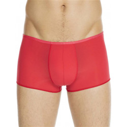 HOM Plumes Trunk Underwear Red (T6518)