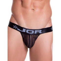 JOR Jock Onix Jockstrap Underwear Black (T6929)