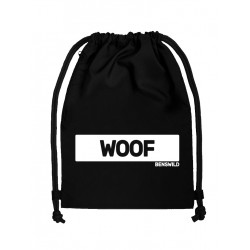BenSWild BigBag `Woof` Black/White (T7155)