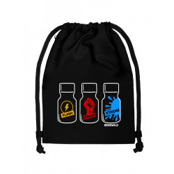 BenSWild BigBag `Poppers` Black/Color (T7149)