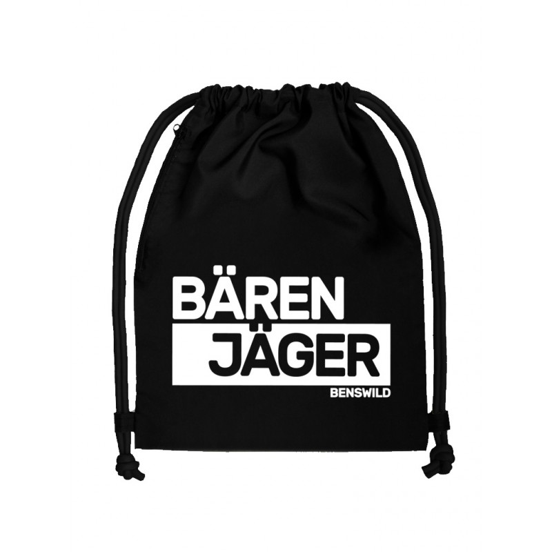 BenSWild BigBag `Bären Jäger` Black/White (T7157)