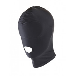 Rude Rider Elastane Hood Open Mouth Black (T7281)