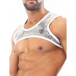 TOF Paris Glitter Harness Silver (T7073)