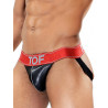 TOF Paris Fetish Jockstrap Underwear Black/Red (T7126)