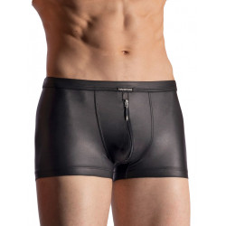 Manstore Front Zipped Pants M510 Underwear Black (T7369)