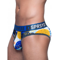 Supawear Sprint Brief Underwear Pop Blue (T7487)