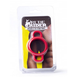 Rude Rider Handle Silicone Ring Red (T6418)