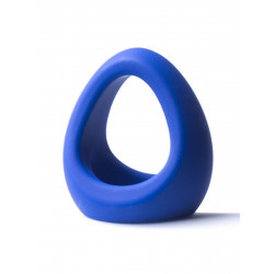 Rude Rider Waterdrop Silicone Ring Blue (T6416)