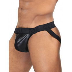 ToF Paris Pilot Jockstrap Underwear Black (T7544)