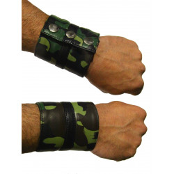 Rude Rider Wrist Wallet Leather Camo (T7361)