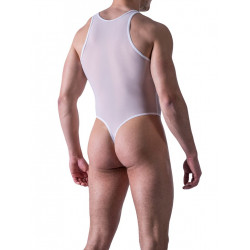 Manstore String Body M101 Underwear White (T3548)