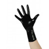 Fetisso Gloves Short Black (T3560)