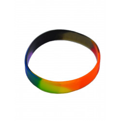 Rainbow POC Bracelet Silicone (T5839)
