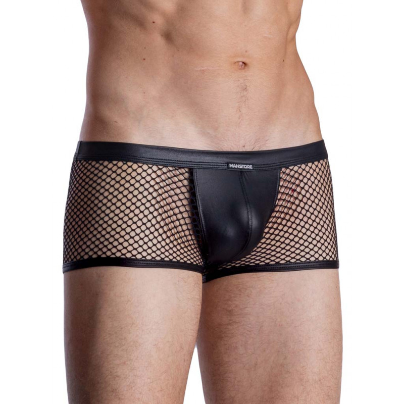Manstore Micro Pants M964 Underwear Black (T7693)