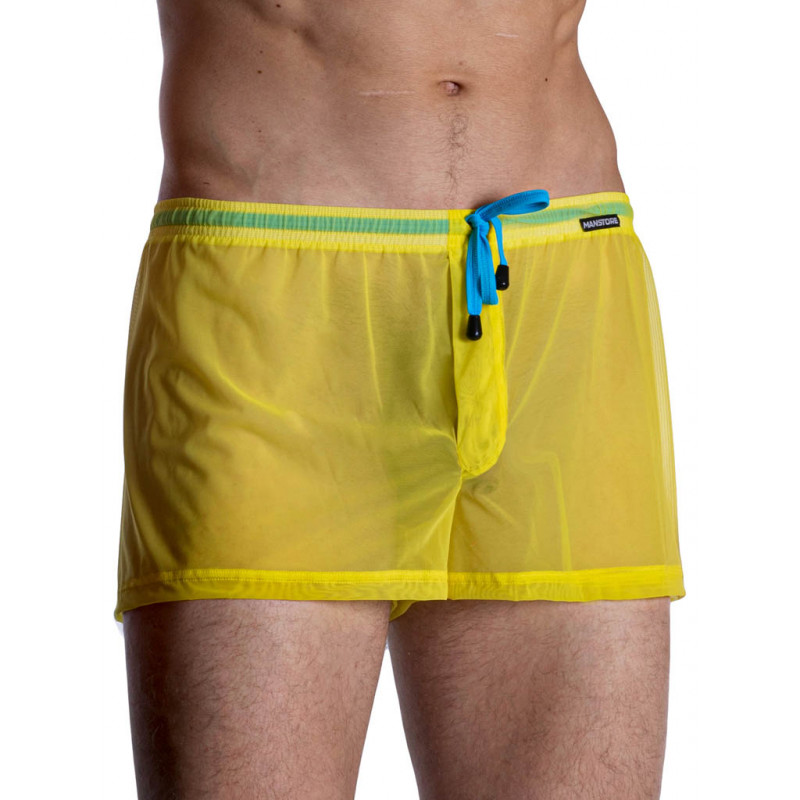 Manstore Boxer Shorts M963 Underwear Yellow (T7688) Manstore Boxer Shorts M963 Underwear Yellow (T7688)