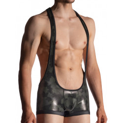 Manstore Beach Wrestler Body M961 Underwear Camou (T7752)