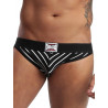 GBGB Alexander Jockstrap Underwear Black/White (T7668)