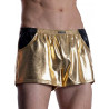 Manstore Grope Shorts M2011 Underwear Gold/Black (T7793)