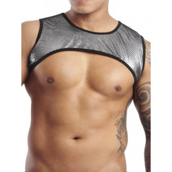 GB2 Mateo Harness Metallic Silver (T7658)