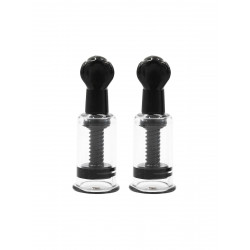 Rude Rider Nipple Sucker 2er Set Black (T7724)