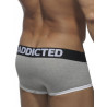 Addicted Basic Boxer Underwear Heather Grey (T7867)