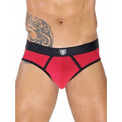 TOF Alpha Brief Underwear Red/Black (T7942)