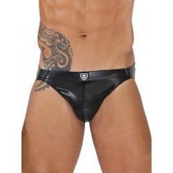 ToF Paris Fetish Minibrief Underwear Black (T7910)