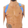 ToF Paris Party Boy Elastic Harness Blue (T7933)