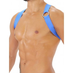 ToF Paris Party Boy Elastic Harness Blue (T7933)