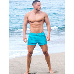 2Eros Bondi Bar Beach Swim Shorts S60 Aqua (Series 3) (T7949)