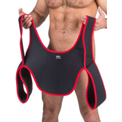 665 Neoprene Sling Band Red Trim (T3314)