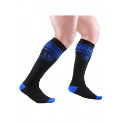 TOF Paris Football Socks Black/Blue (T7146)