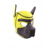 Rude Rider Neoprene Puppy Hood Yellow/Black (T7721)