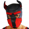 Rude Rider Neoprene Puppy Hood Red (T7273)