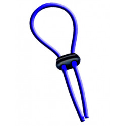 Flexi-Cockring (Hog Tie) Blue (T3812)