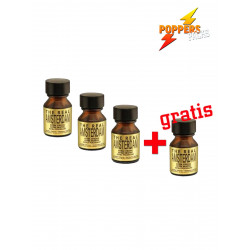 3 + 1 Real Amsterdam 10 ml Liquid Incense (Aroma) (P0205)