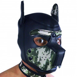 RudeRider Neoprene Puppy Hood Camo (T7277)
